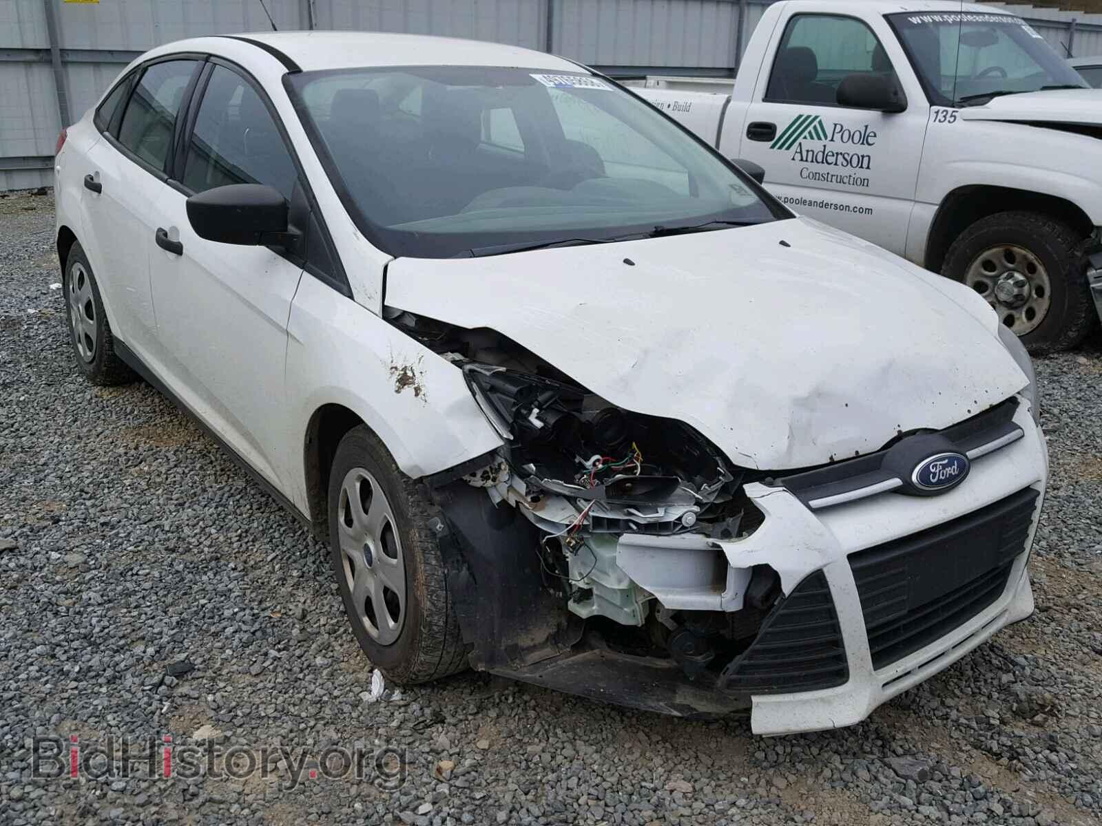 Photo 1FAHP3E21CL173514 - FORD FOCUS 2012