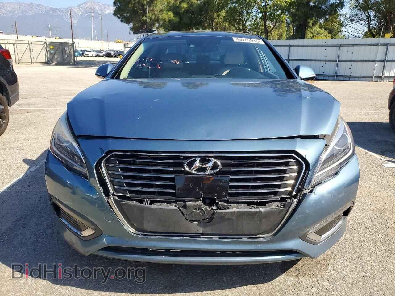 2016 HYUNDAI SONATA - VIN: KMHE34L11GA009752 - Фото 5