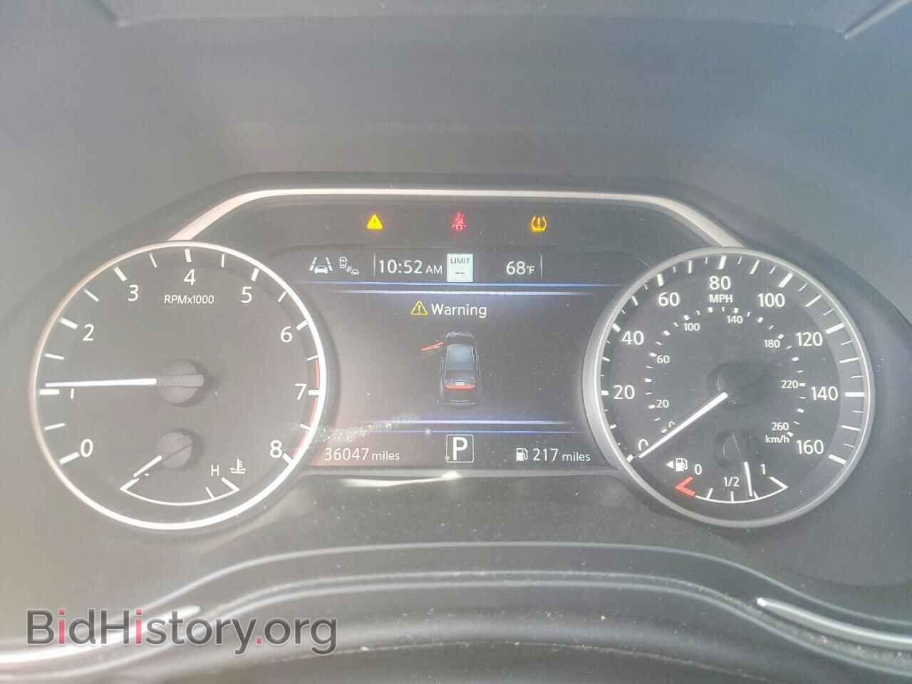 2020 NISSAN MAXIMA - VIN: 1N4AA6FV5LC367993 - Фото 9