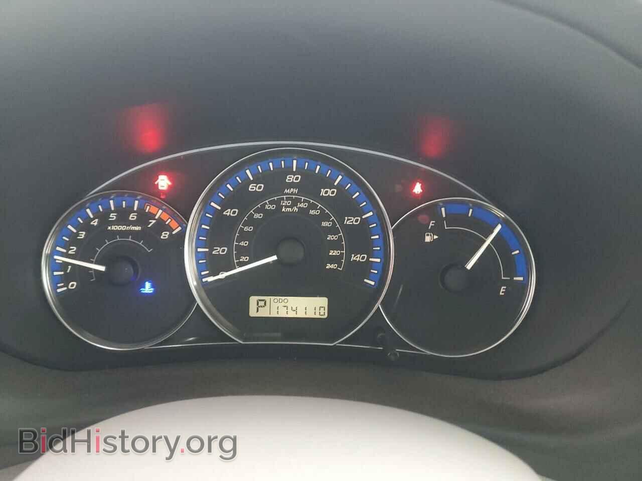 2011 SUBARU FORESTER - VIN: JF2SHABC5BH764561 - Фото 9