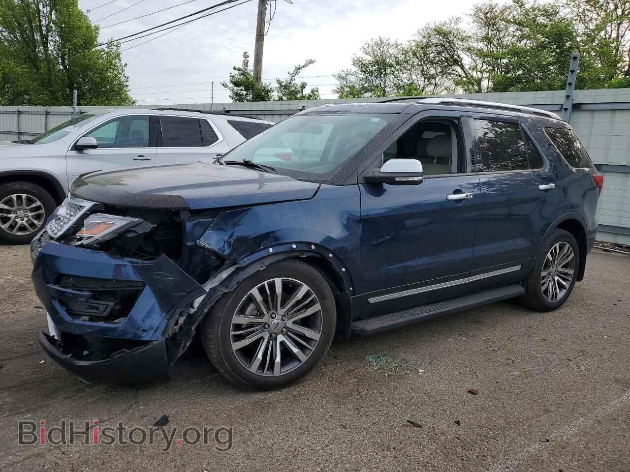 Фотография 1FM5K8HT5HGC04286 - FORD EXPLORER 2017