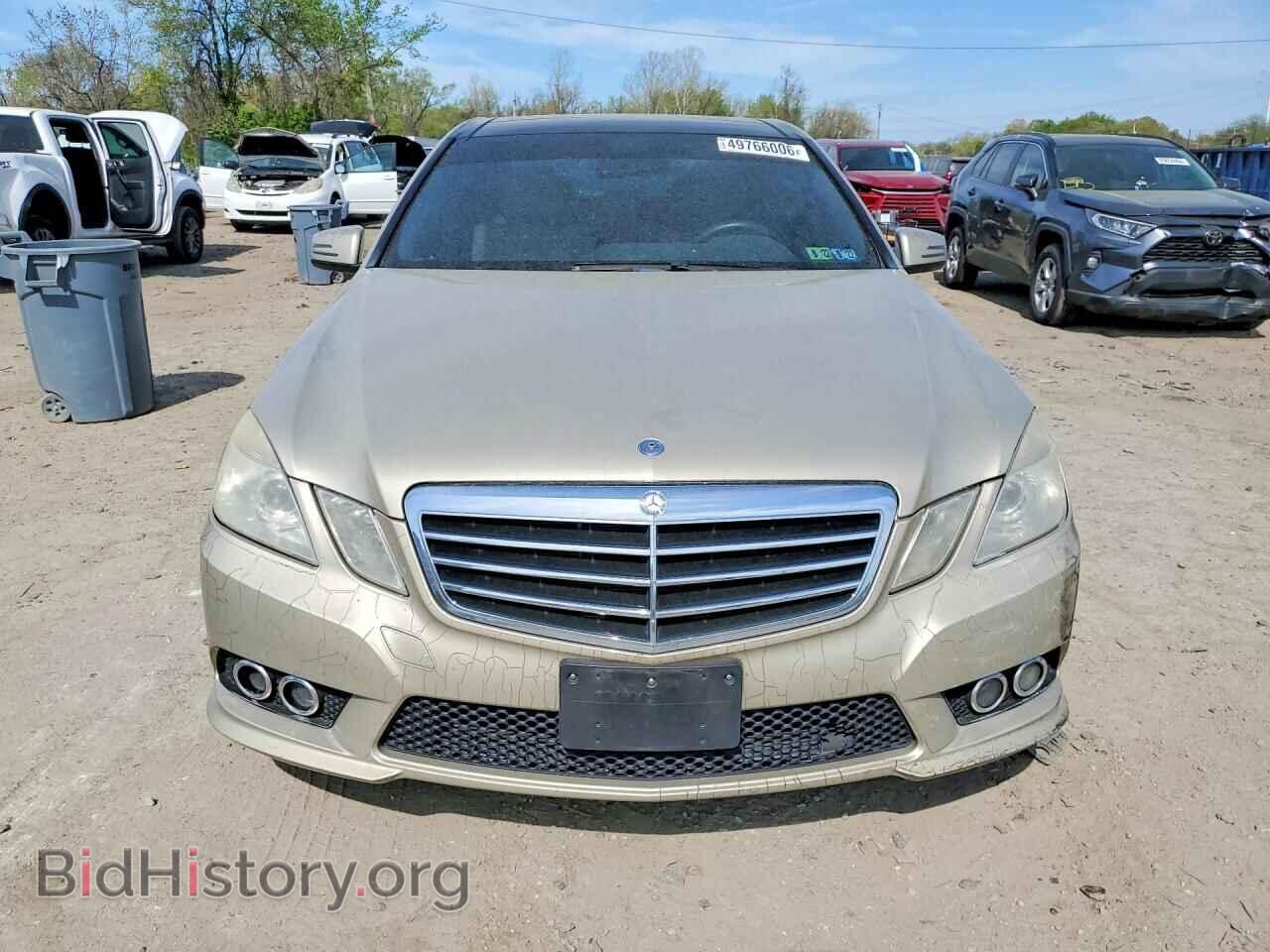 2010 MERCEDES-BENZ E-CLASS - VIN: WDDHF8HB3AA150949 - Фото 5