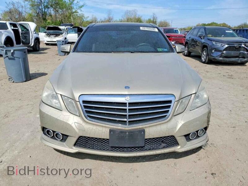 2010 Mercedes-Benz E-CLASS (VIN WDDHF8HB3AA150949) — фото 5 из 12