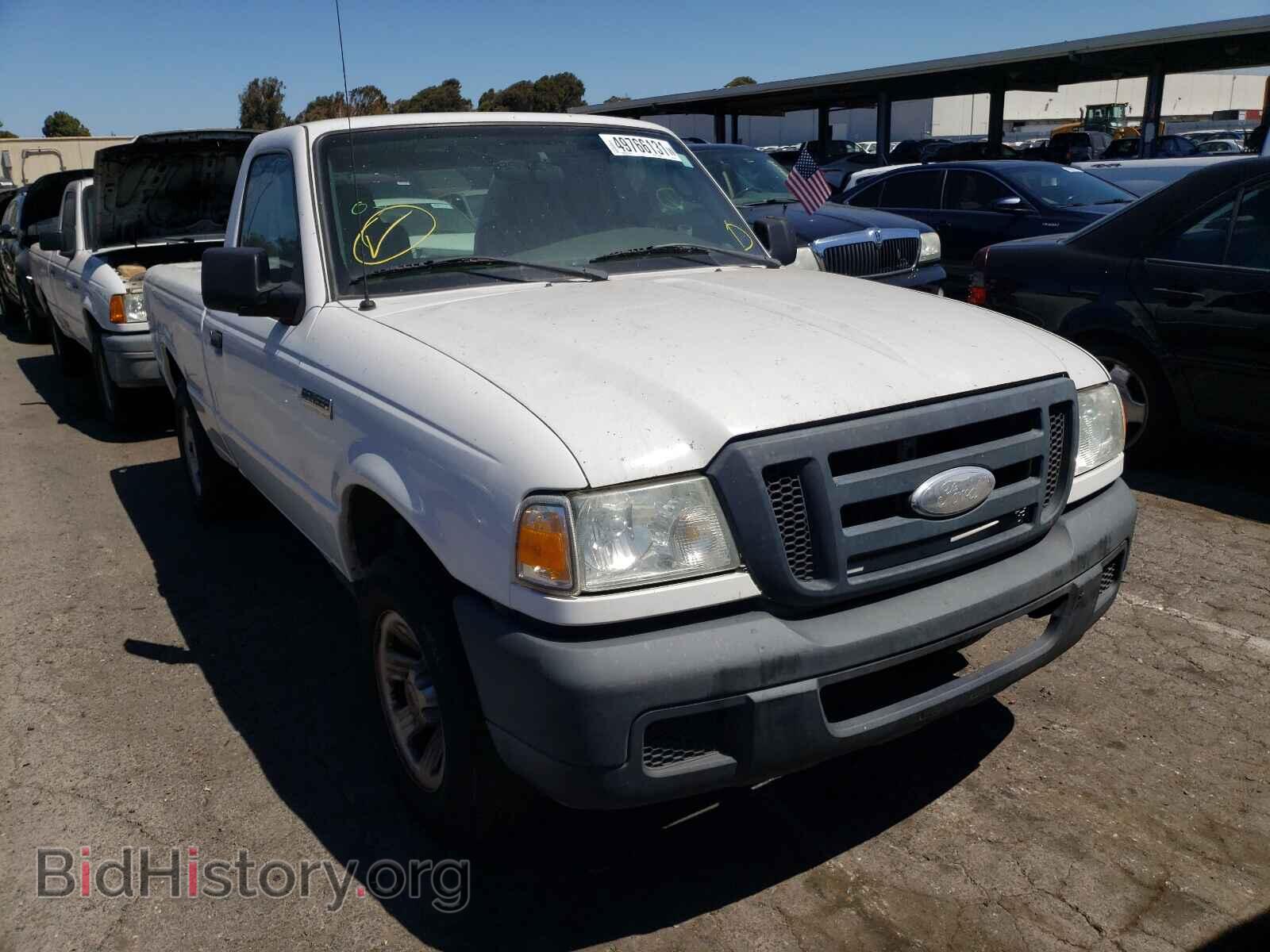 Фотография 1FTYR10D07PA41473 - FORD RANGER 2007