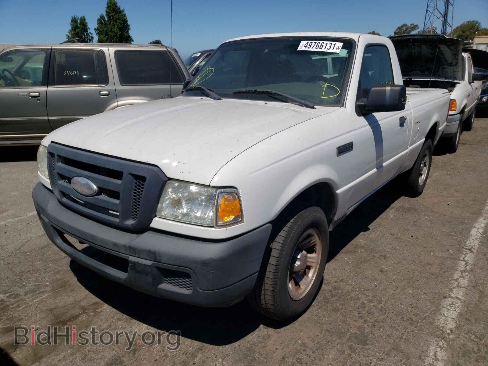 2007 FORD RANGER - VIN: 1FTYR10D07PA41473 - Фото 2