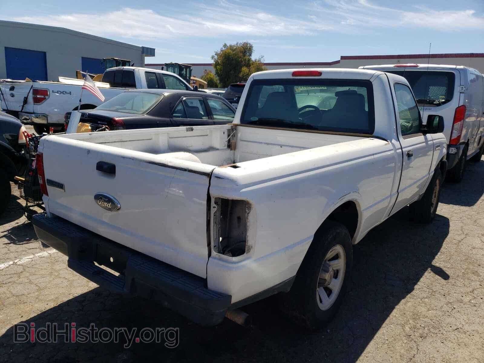 2007 FORD RANGER - VIN: 1FTYR10D07PA41473 - Фото 4