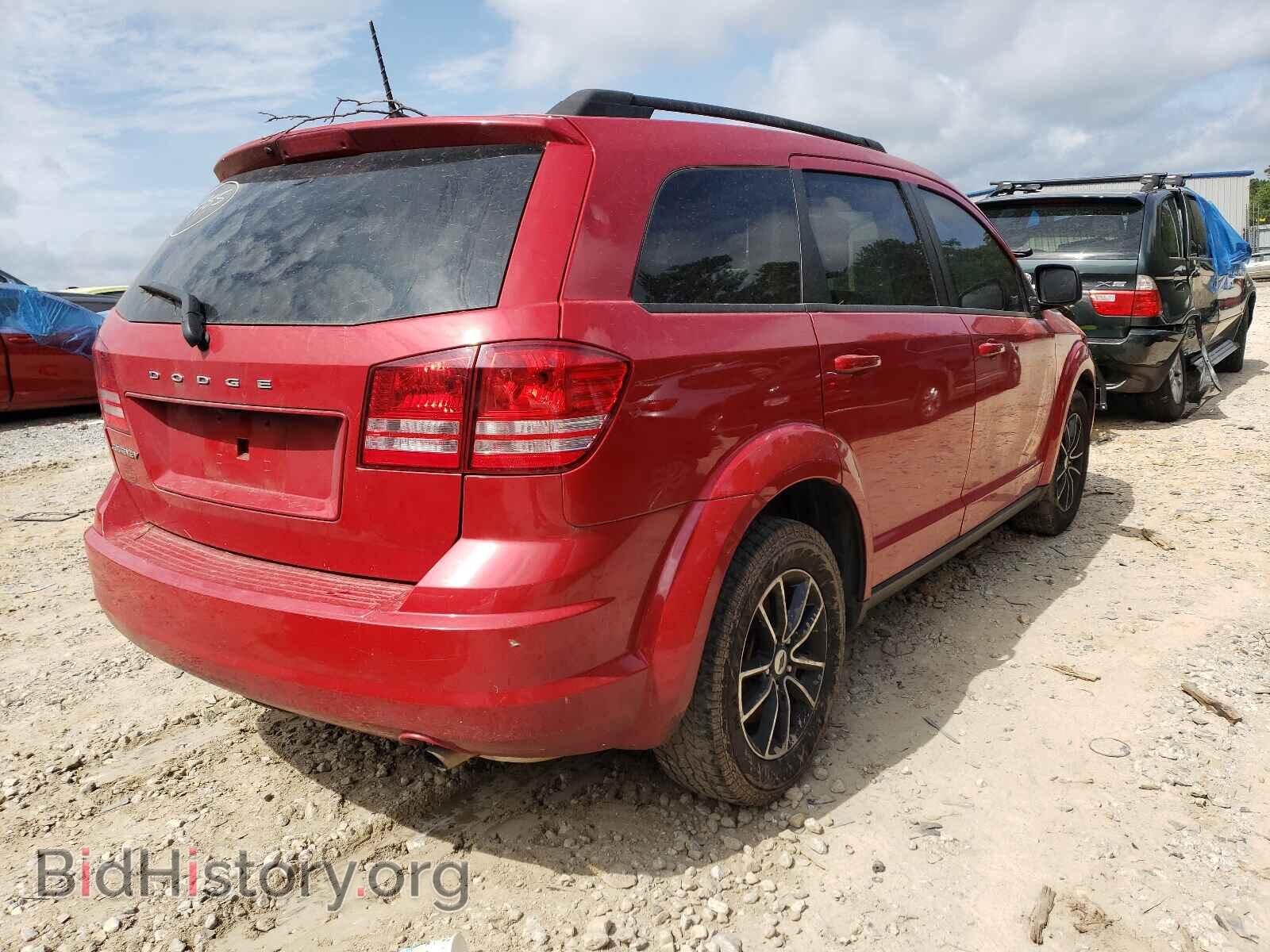 2018 DODGE JOURNEY - VIN: 3C4PDCAB2JT528101 - Фото 4