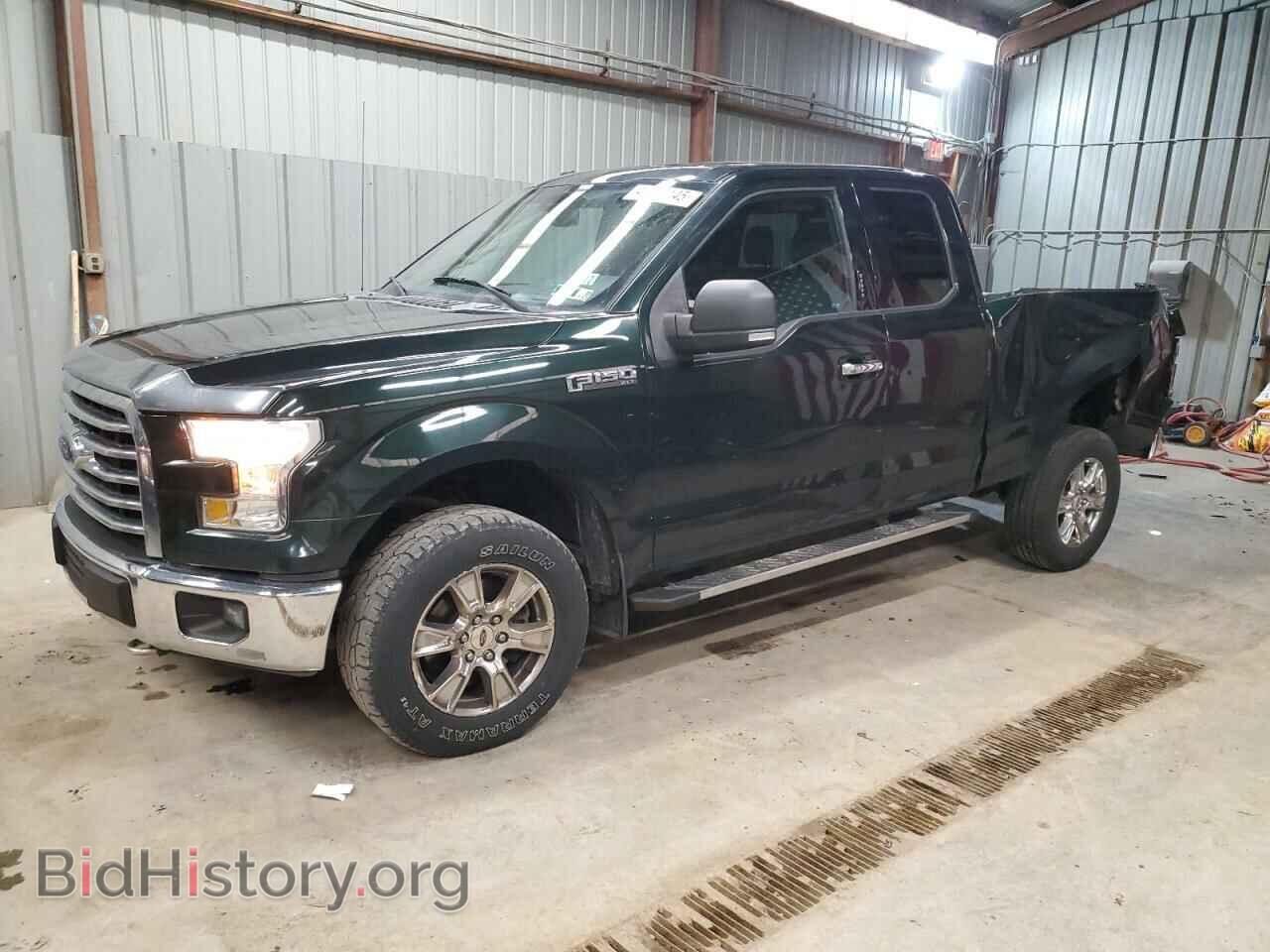 Photo 1FTFX1EF6GFB52185 - FORD F-150 2016