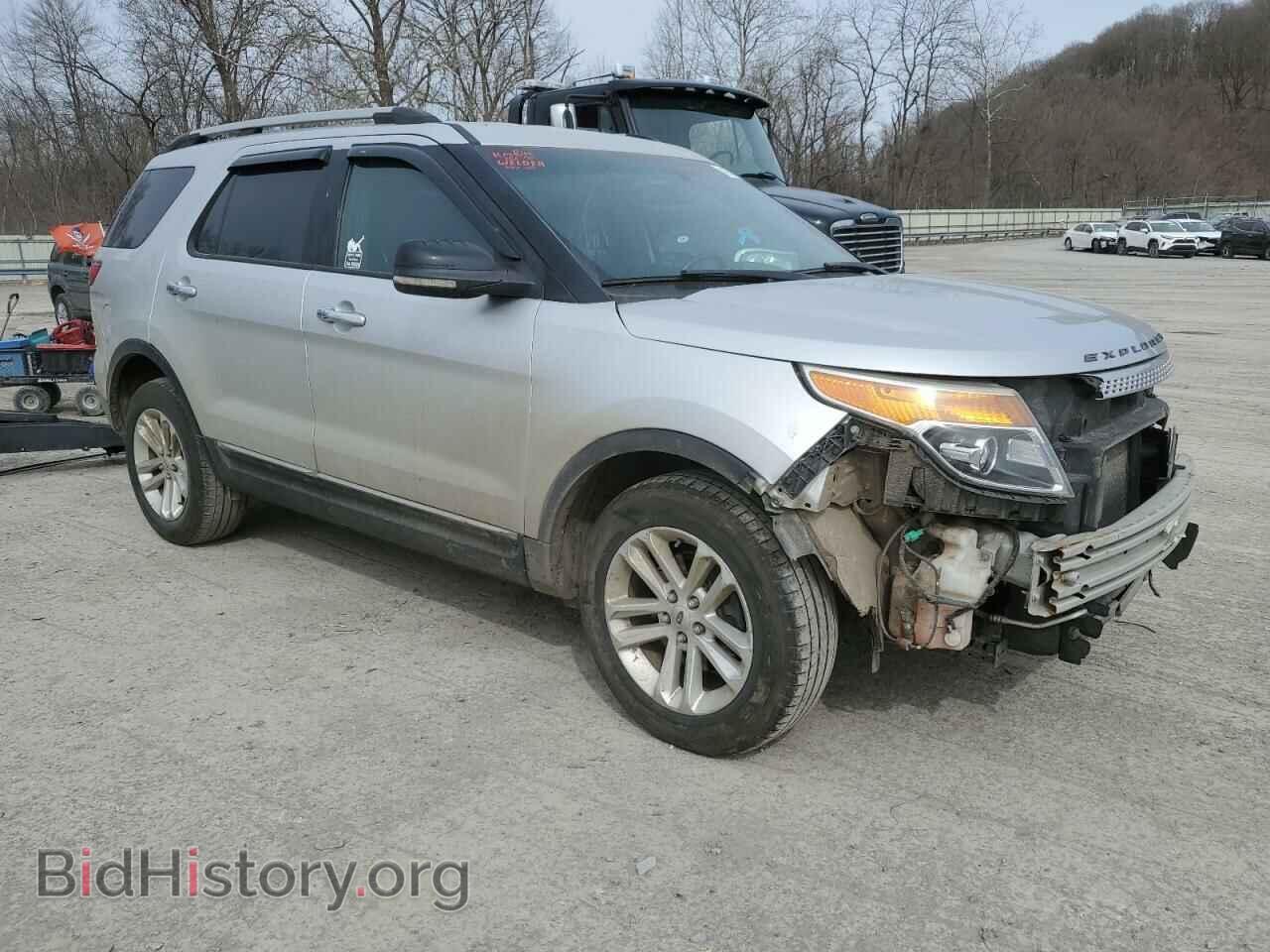 2013 FORD EXPLORER - VIN: 1FM5K8D83DGA26762 - Фото 4