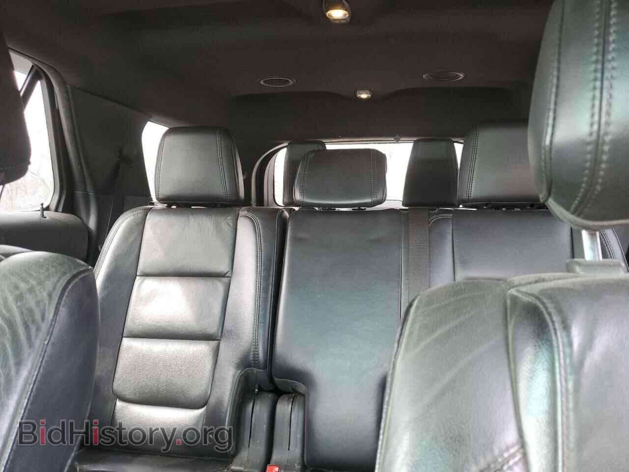 2013 FORD EXPLORER - VIN: 1FM5K8D83DGA26762 - Фото 10