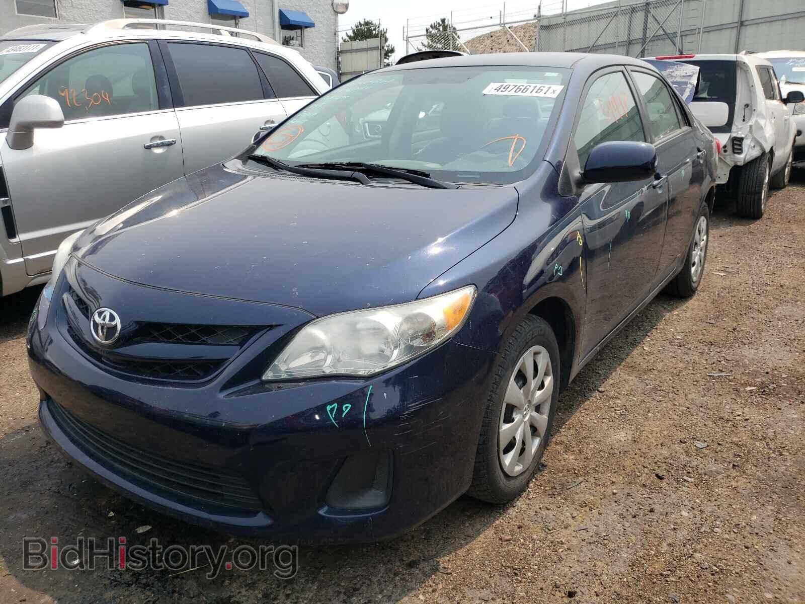 2011 TOYOTA COROLLA - VIN: 2T1BU4EE0BC591352 - Фото 2