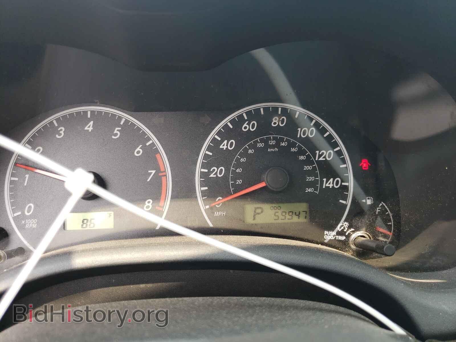 2011 TOYOTA COROLLA - VIN: 2T1BU4EE0BC591352 - Фото 8