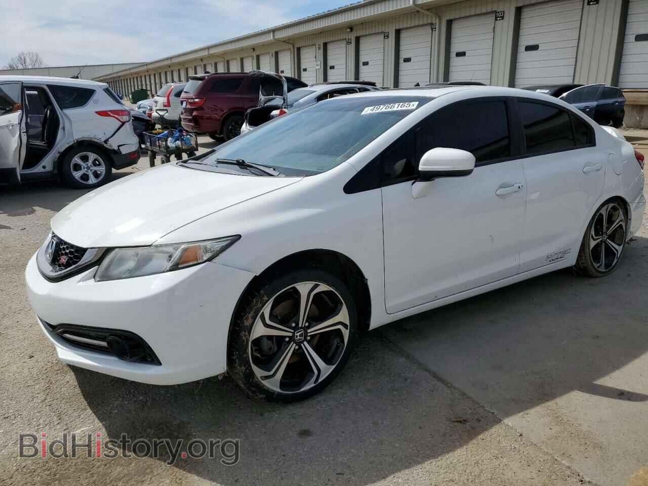 Photo 2HGFB6E50FH706631 - HONDA CIVIC 2015