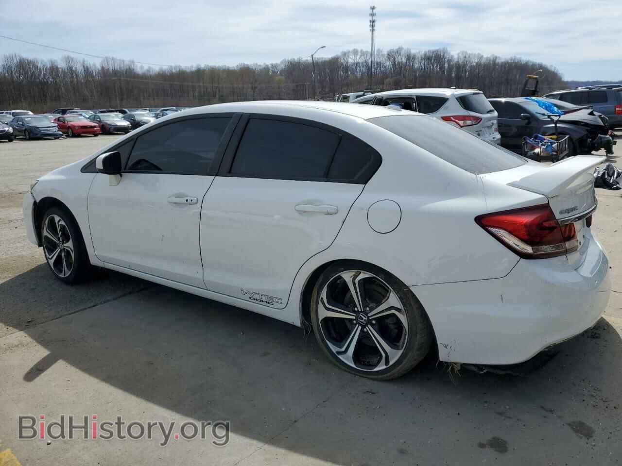 2015 HONDA CIVIC - VIN: 2HGFB6E50FH706631 - Фото 2