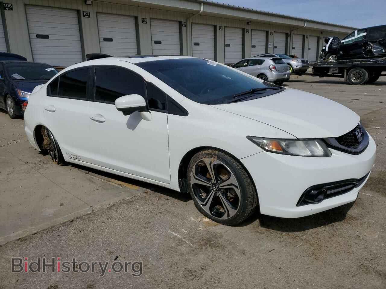 2015 HONDA CIVIC - VIN: 2HGFB6E50FH706631 - Фото 4