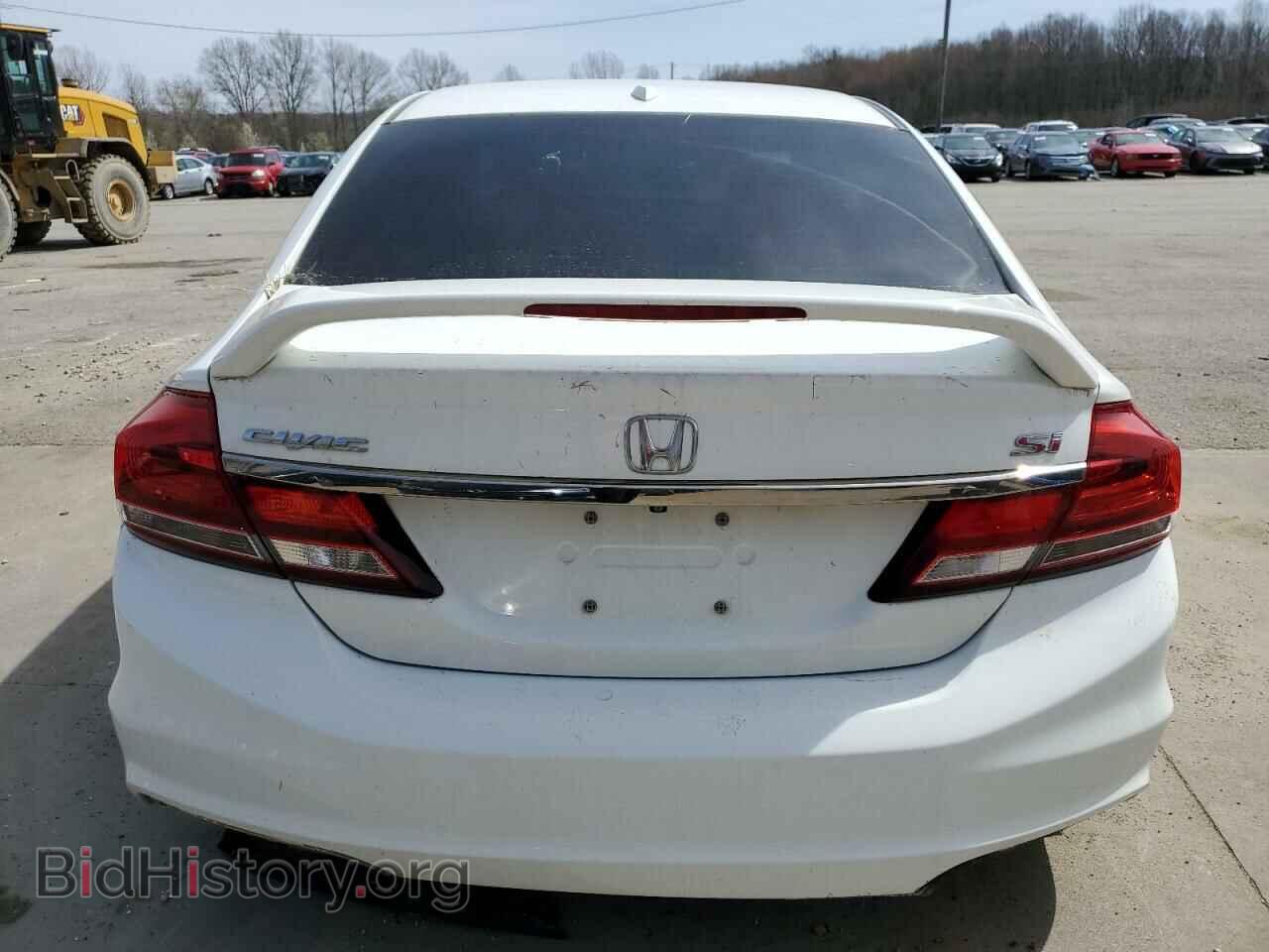 2015 HONDA CIVIC - VIN: 2HGFB6E50FH706631 - Фото 6