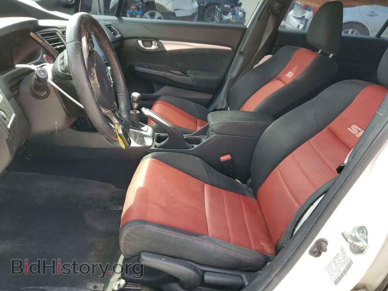 2015 HONDA CIVIC - VIN: 2HGFB6E50FH706631 - Фото 7
