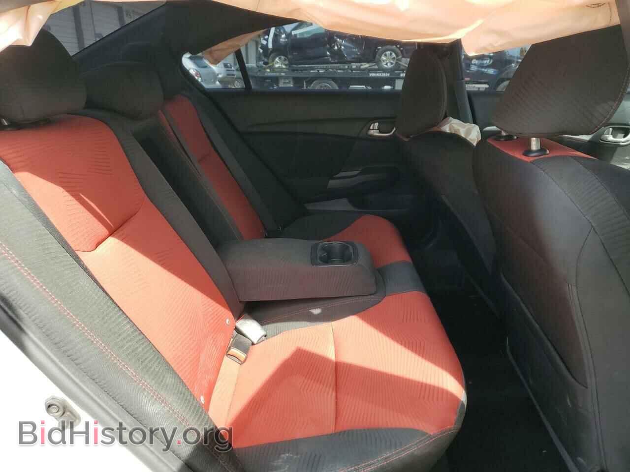 2015 HONDA CIVIC - VIN: 2HGFB6E50FH706631 - Фото 10