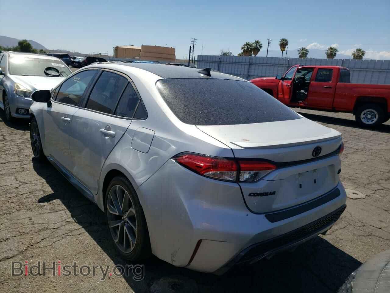 2021 TOYOTA COROLLA - VIN: 5YFS4MCE3MP079977 - Фото 3