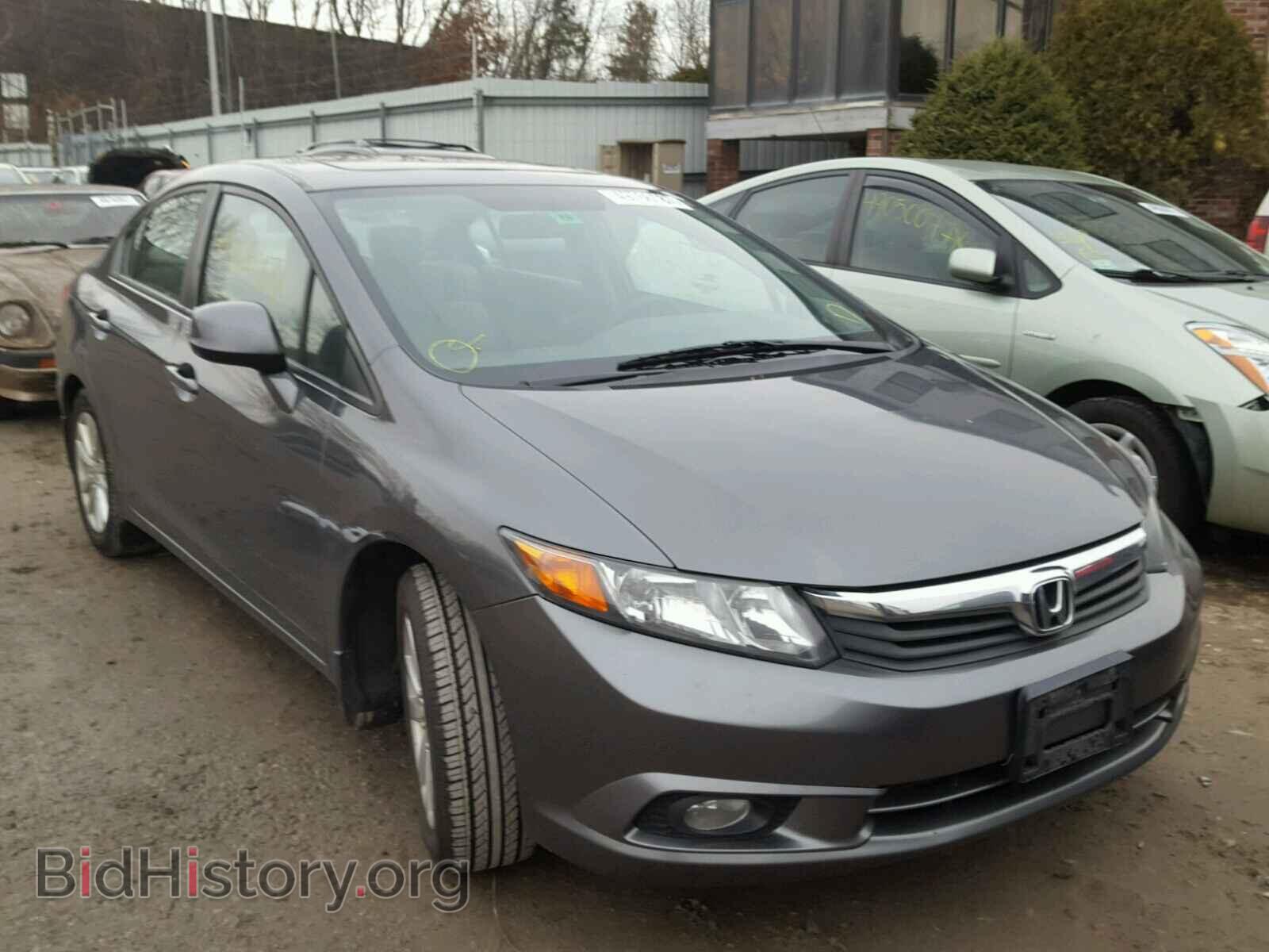 Фотография 2HGFB2F81CH303271 - HONDA CIVIC 2012