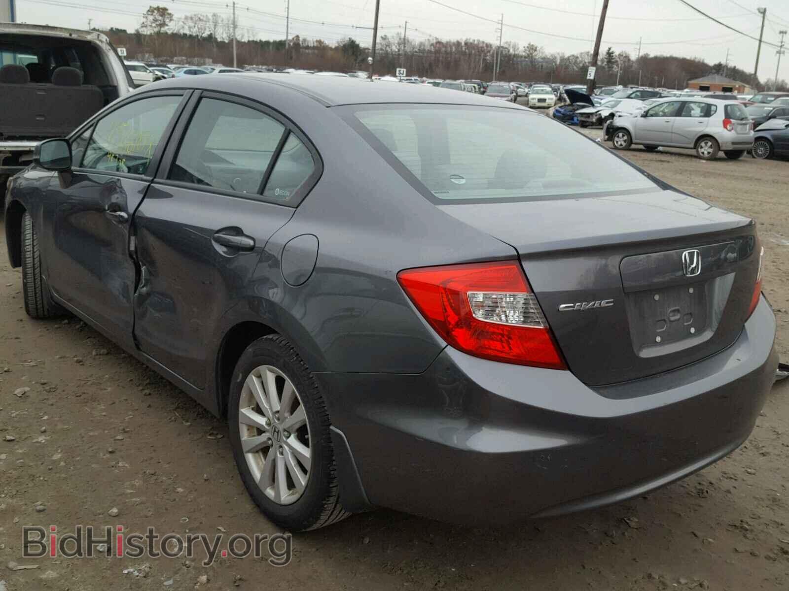 2012 HONDA CIVIC - VIN: 2HGFB2F81CH303271 - Фото 3