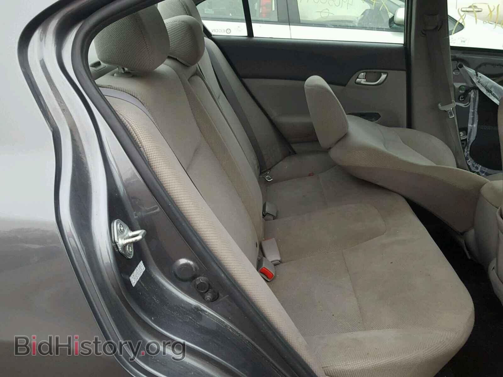 2012 HONDA CIVIC - VIN: 2HGFB2F81CH303271 - Фото 6
