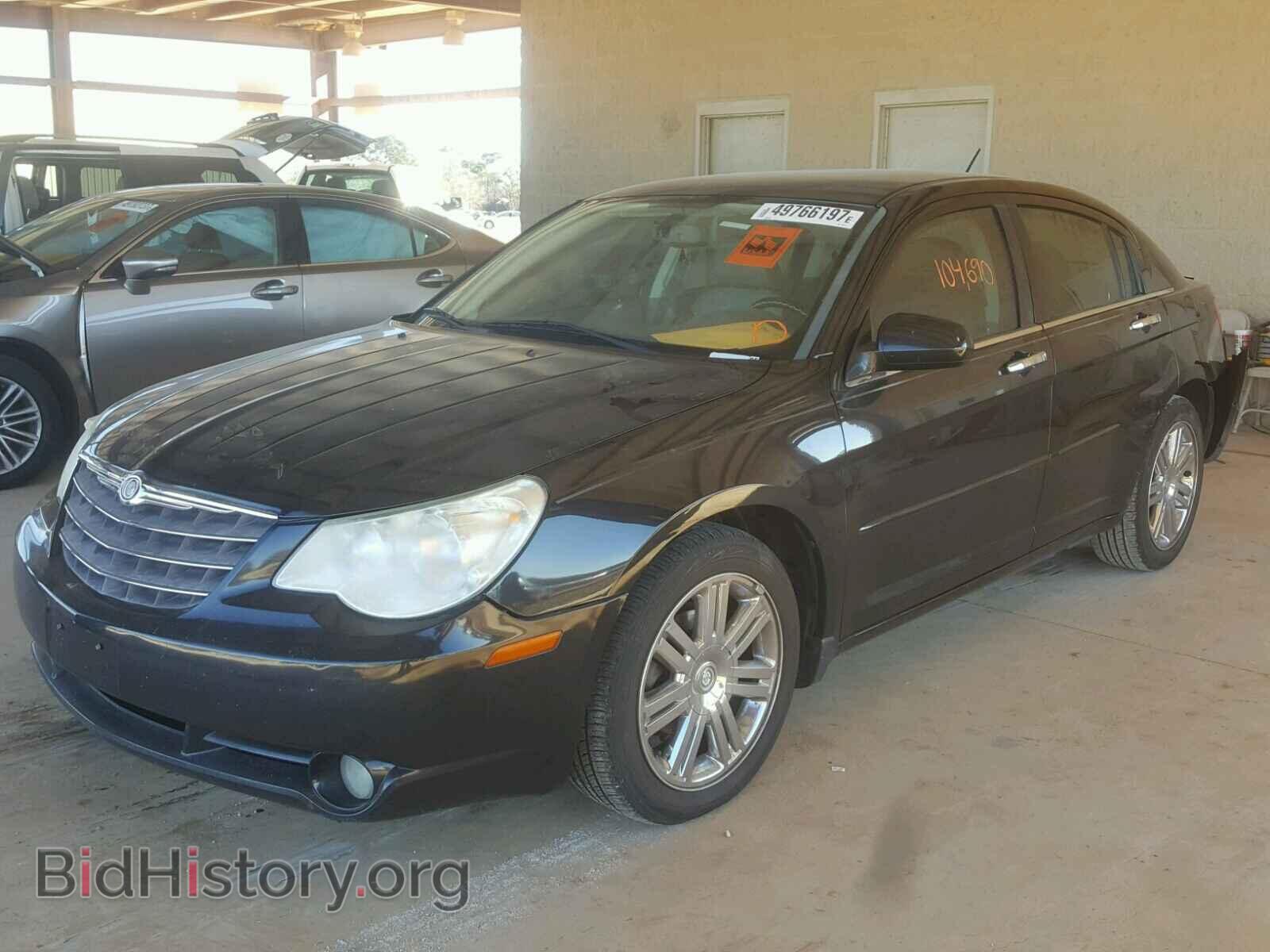 2007 CHRYSLER SEBRING - VIN: 1C3LC66M77N658918 - Фото 2