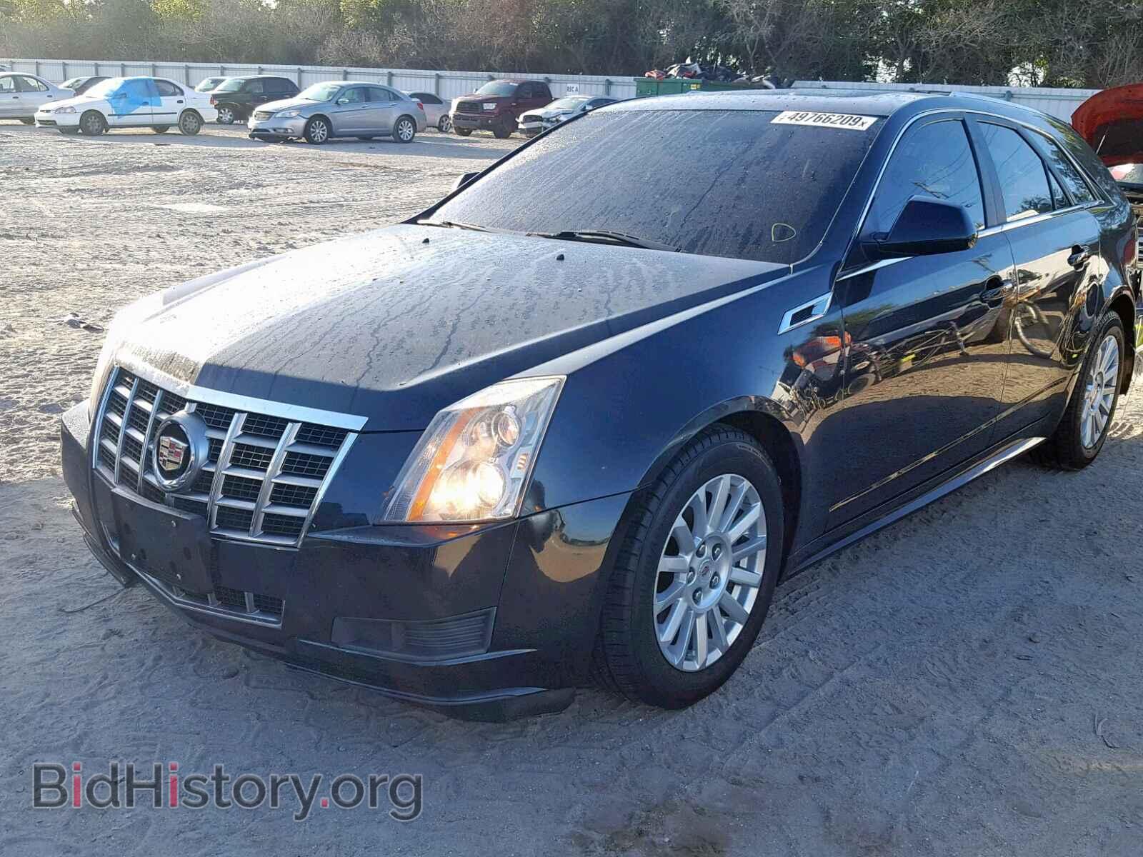 2012 CADILLAC CTS - VIN: 1G6DE8E55C0114122 - Photo 2
