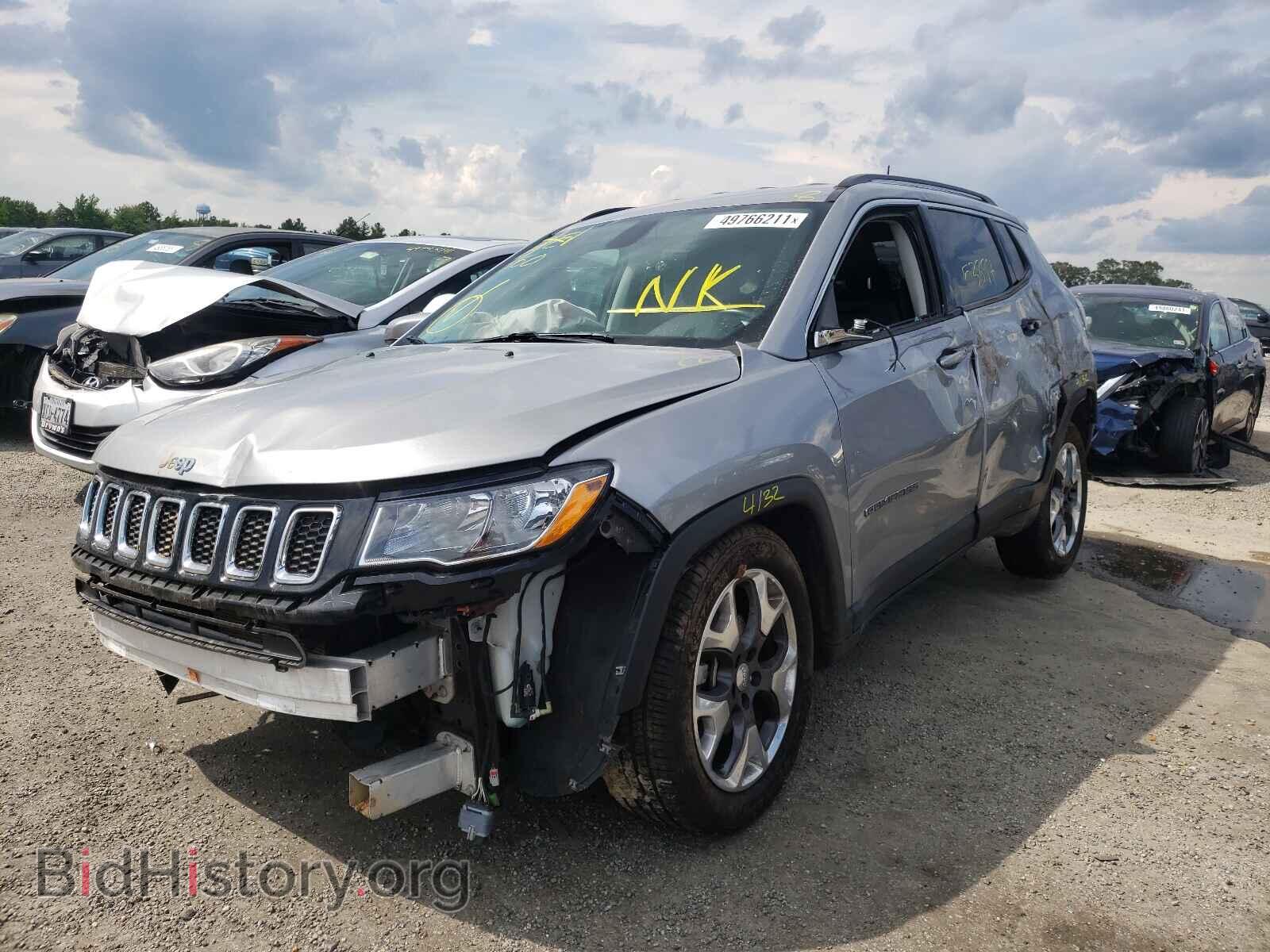 2020 JEEP COMPASS - VIN: 3C4NJCCB8LT147370 - Фото 2