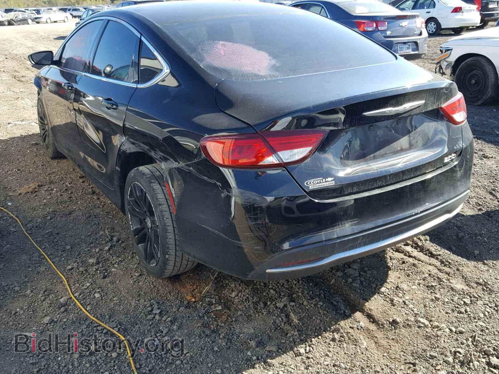 2015 CHRYSLER 200 - VIN: 1C3CCCAB9FN526603 - Photo 3