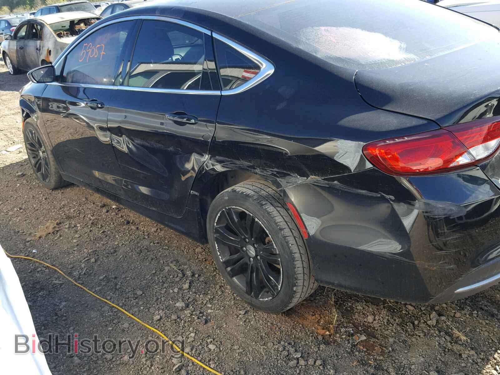 2015 CHRYSLER 200 - VIN: 1C3CCCAB9FN526603 - Photo 9