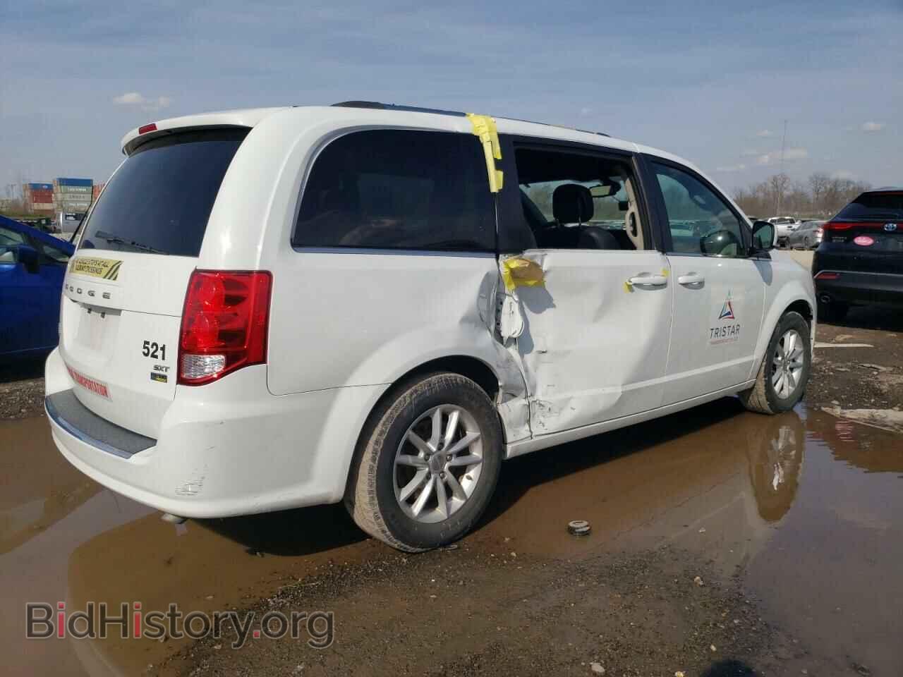 2019 DODGE CARAVAN - VIN: 2C4RDGCG4KR632294 - Фото 3