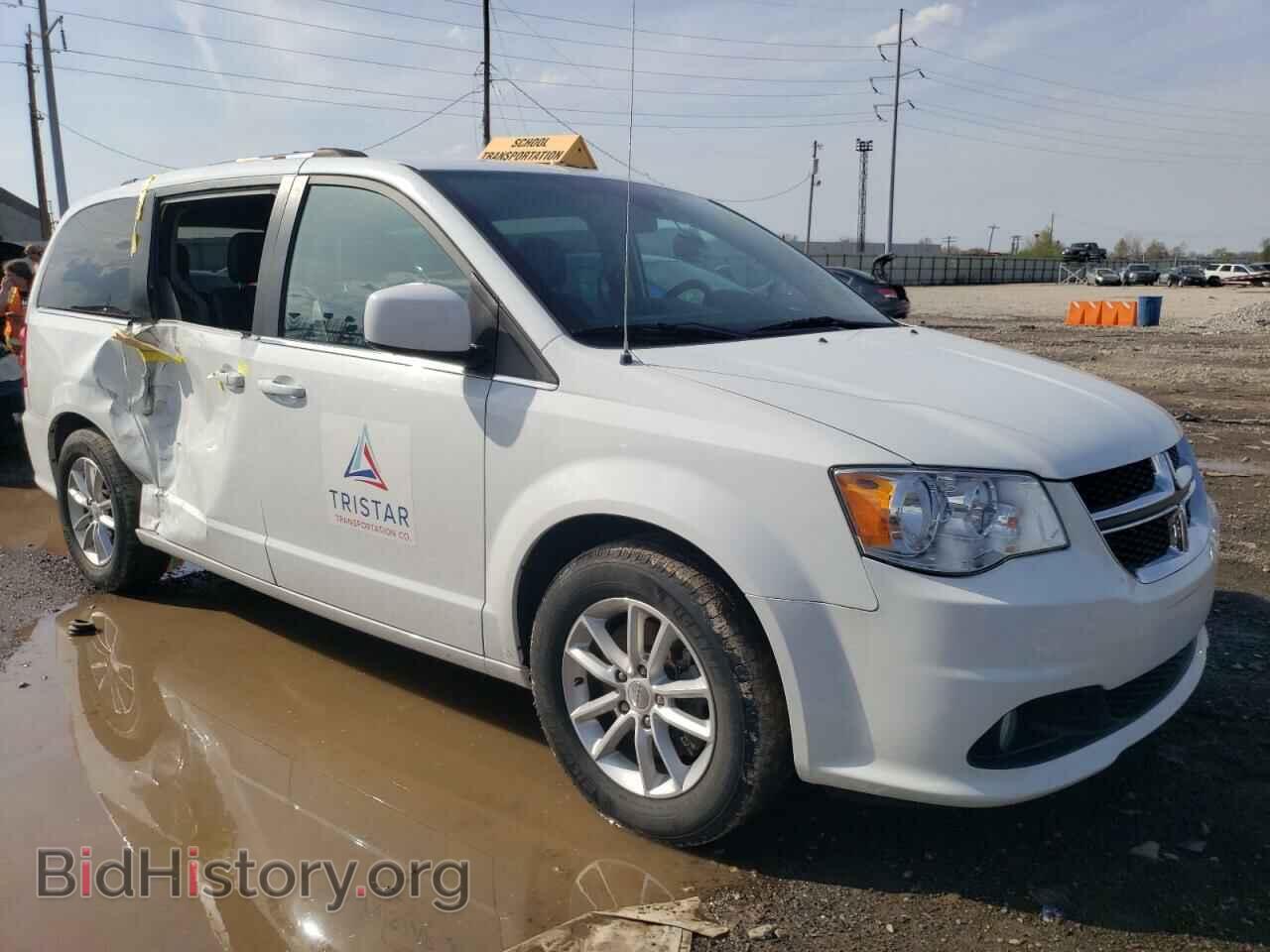 2019 DODGE CARAVAN - VIN: 2C4RDGCG4KR632294 - Фото 4