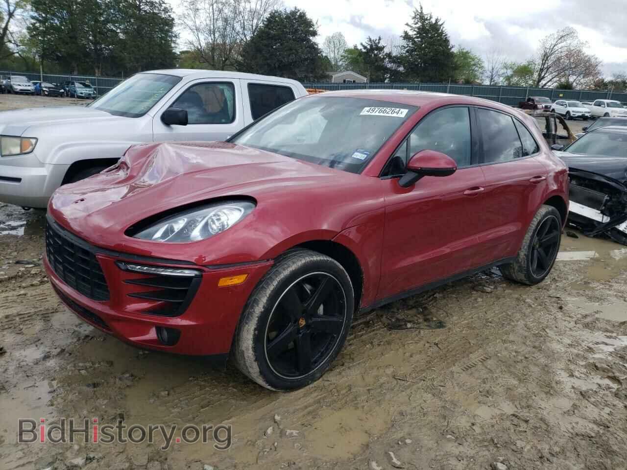 Photo WP1AB2A59FLB41143 - PORSCHE MACAN 2015