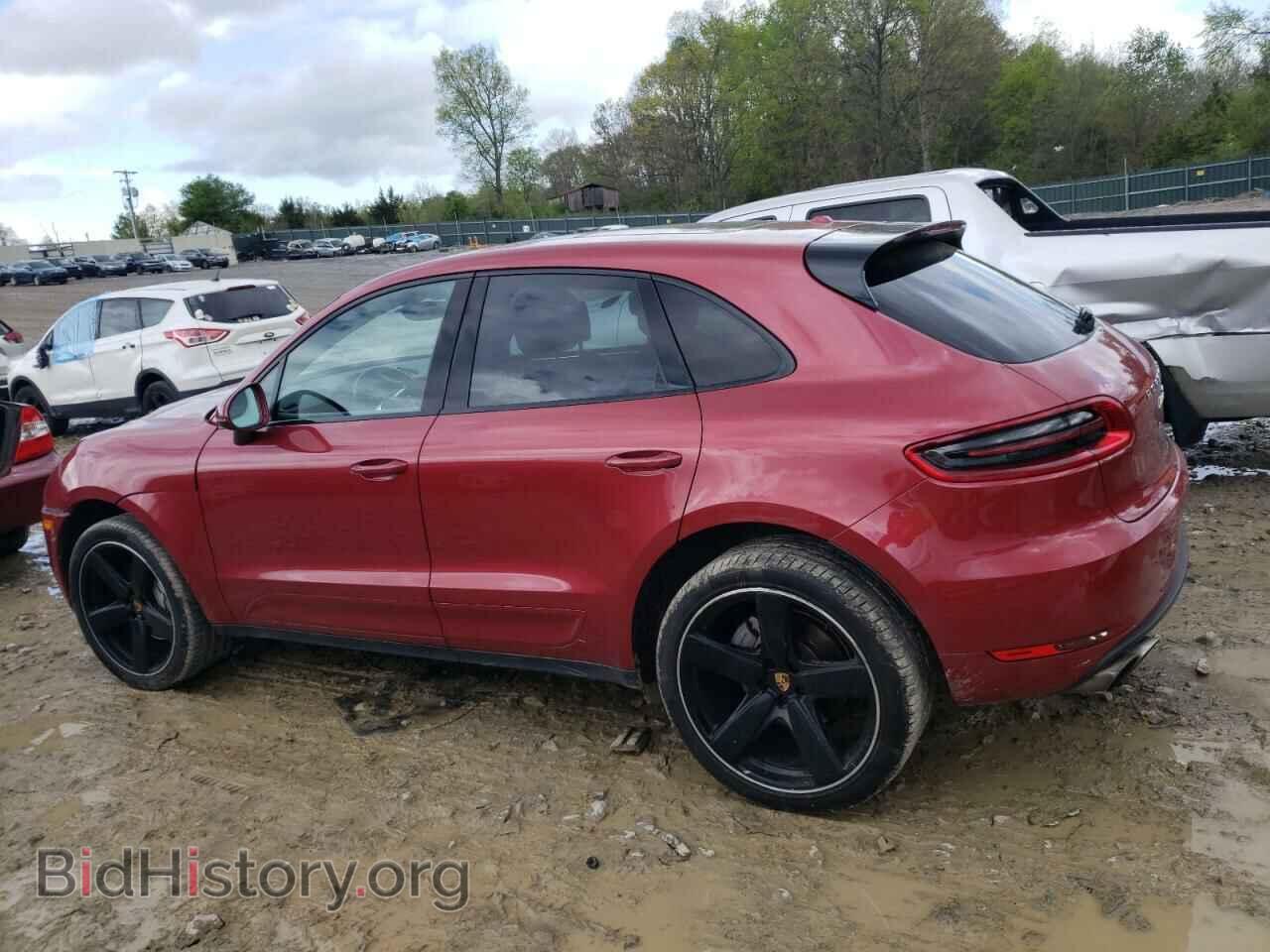 2015 PORSCHE MACAN - VIN: WP1AB2A59FLB41143 - Фото 2
