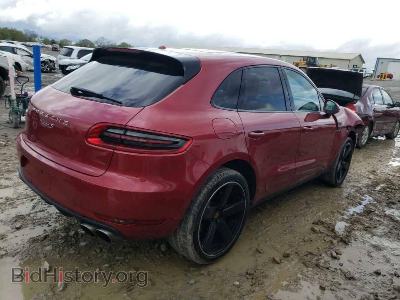 2015 PORSCHE MACAN - VIN: WP1AB2A59FLB41143 - Фото 3