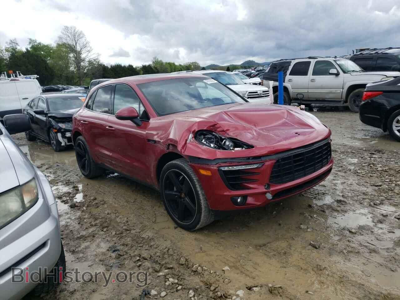 2015 PORSCHE MACAN - VIN: WP1AB2A59FLB41143 - Фото 4