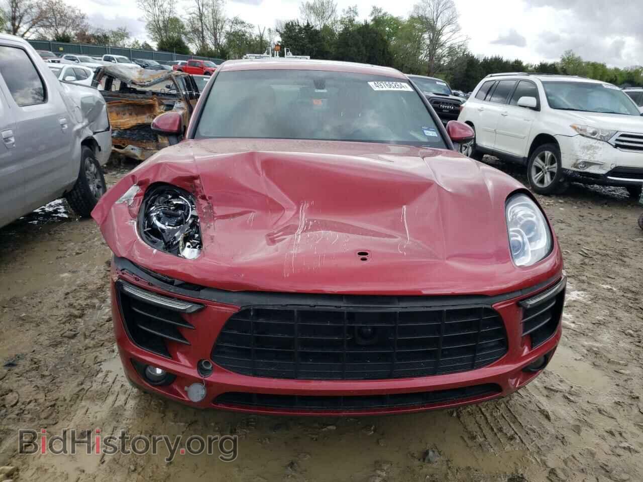 2015 PORSCHE MACAN - VIN: WP1AB2A59FLB41143 - Фото 5