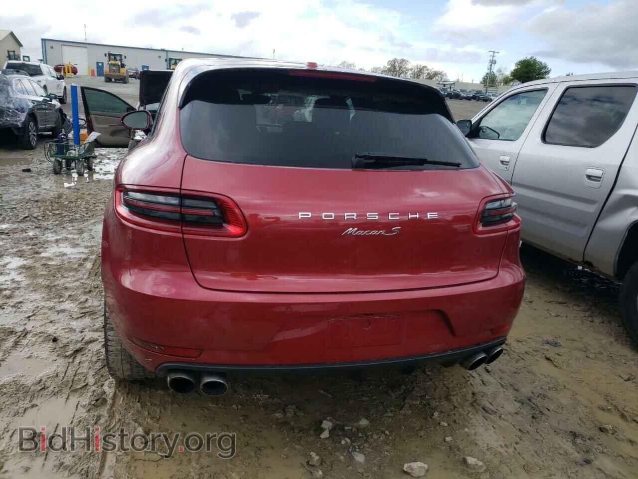 2015 PORSCHE MACAN - VIN: WP1AB2A59FLB41143 - Фото 6