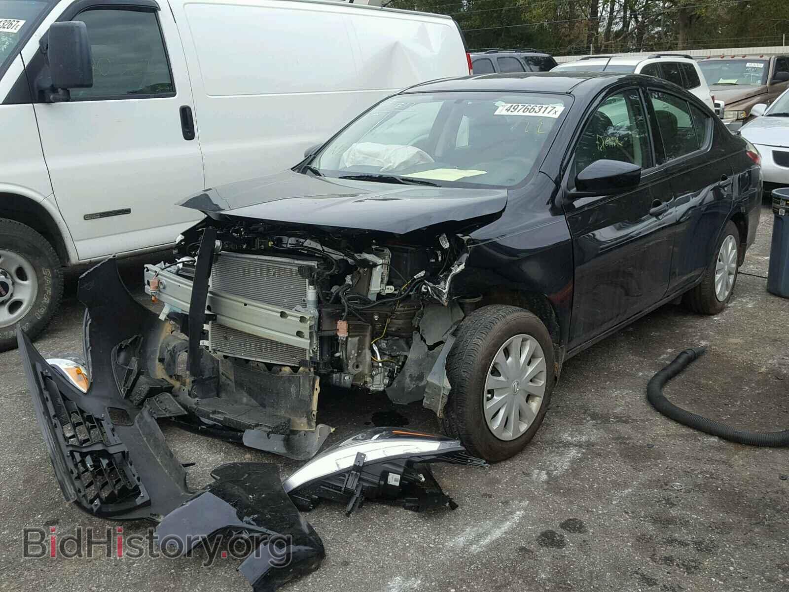 2017 NISSAN VERSA - VIN: 3N1CN7AP6HL821706 - Photo 2
