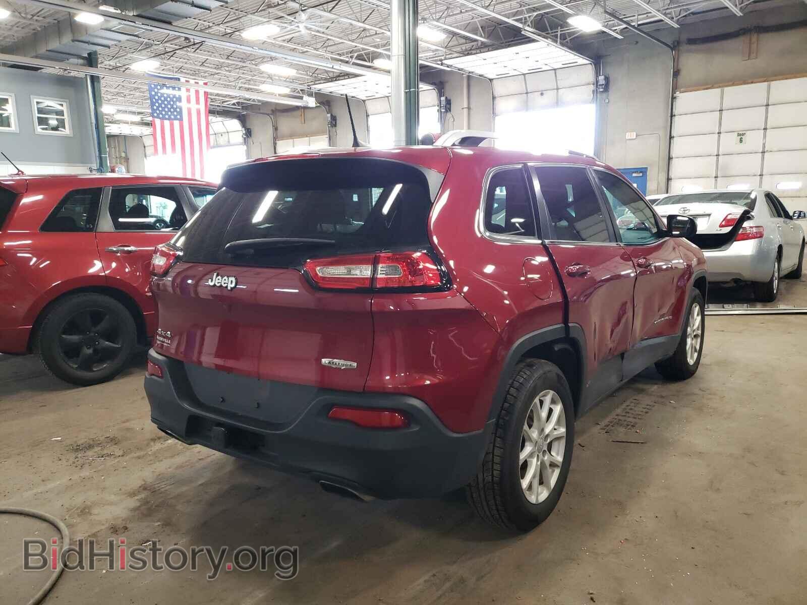 2016 JEEP CHEROKEE - VIN: 1C4PJMCS1GW255313 - Фото 4