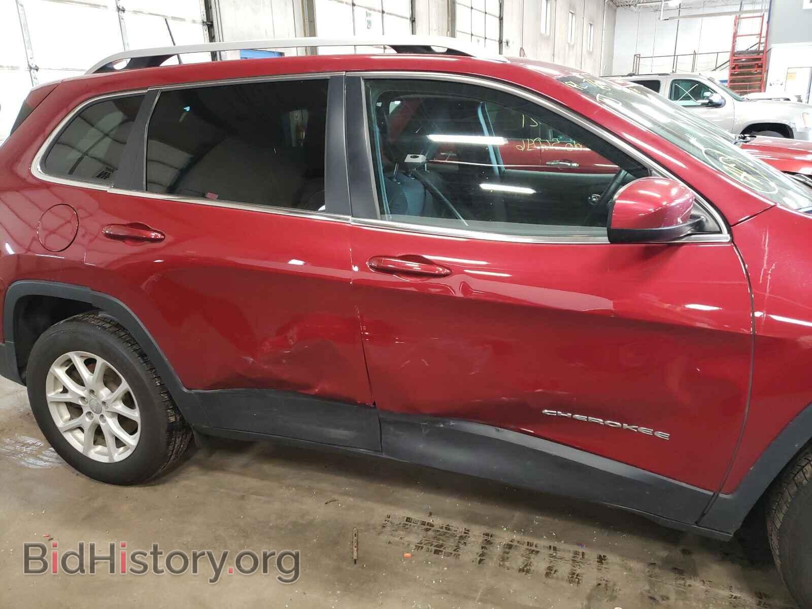 2016 JEEP CHEROKEE - VIN: 1C4PJMCS1GW255313 - Фото 9