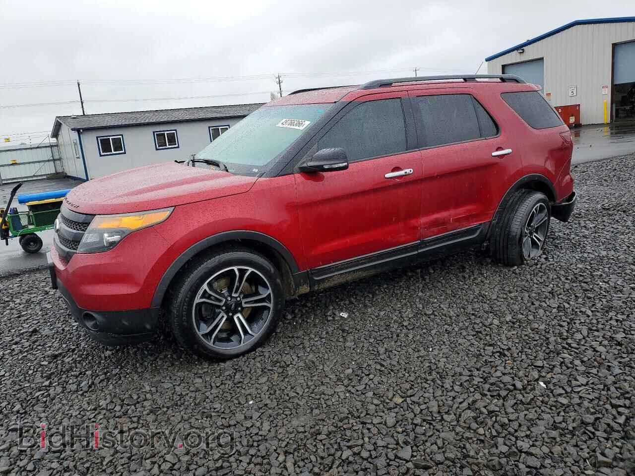 Фотография 1FM5K8GT8EGB95211 - FORD EXPLORER 2014