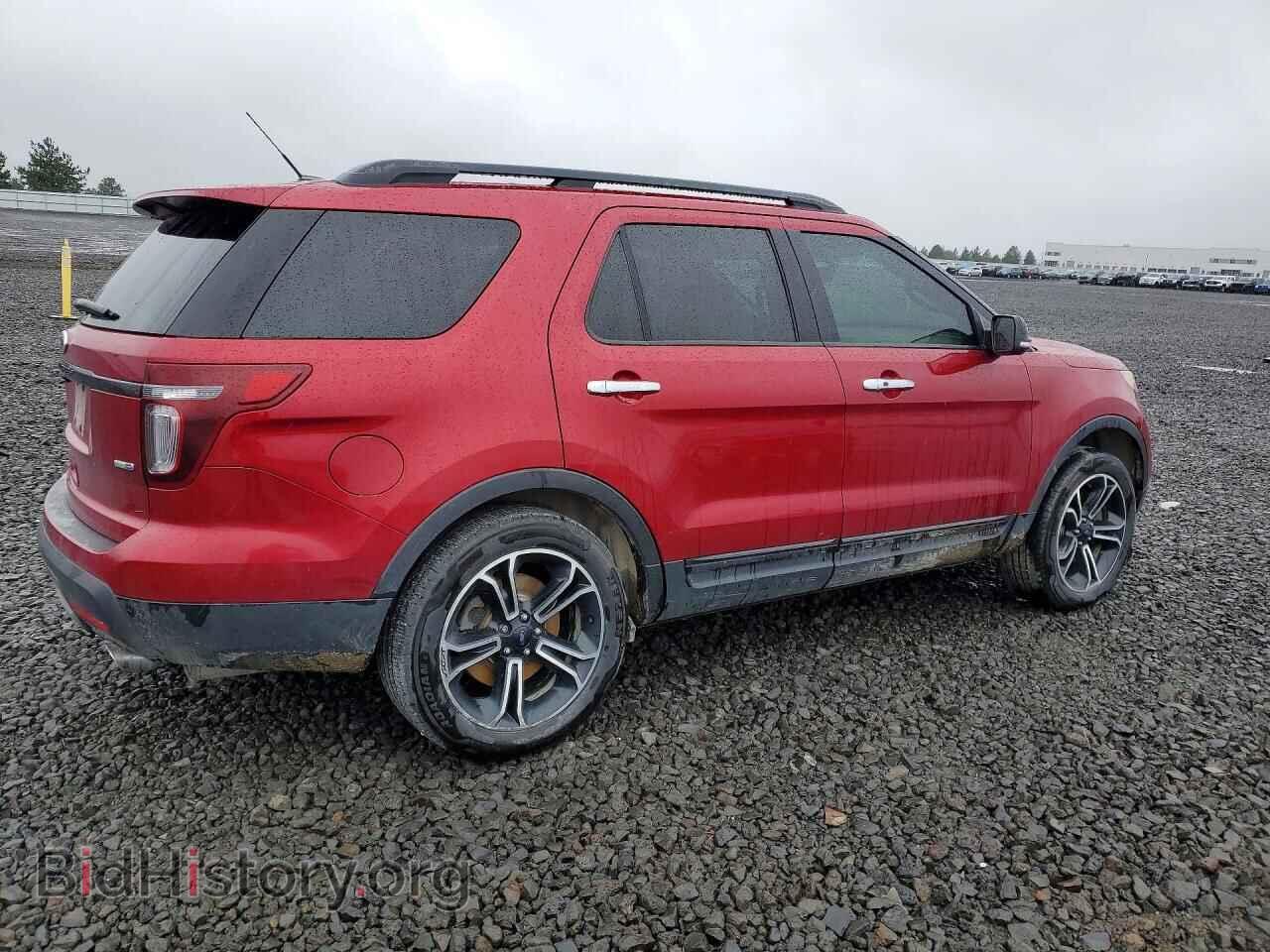 2014 FORD EXPLORER - VIN: 1FM5K8GT8EGB95211 - Фото 3