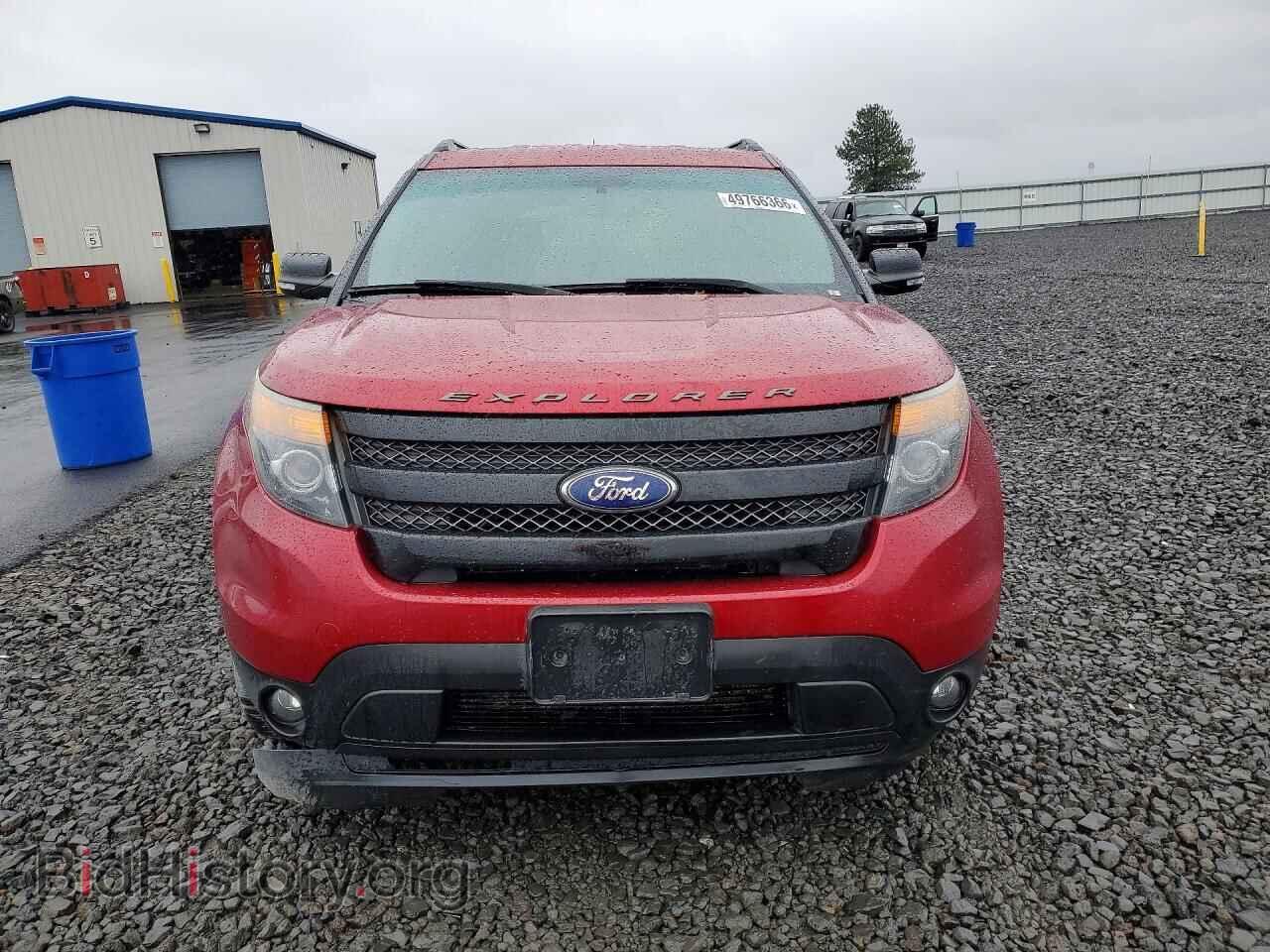 2014 FORD EXPLORER - VIN: 1FM5K8GT8EGB95211 - Фото 5