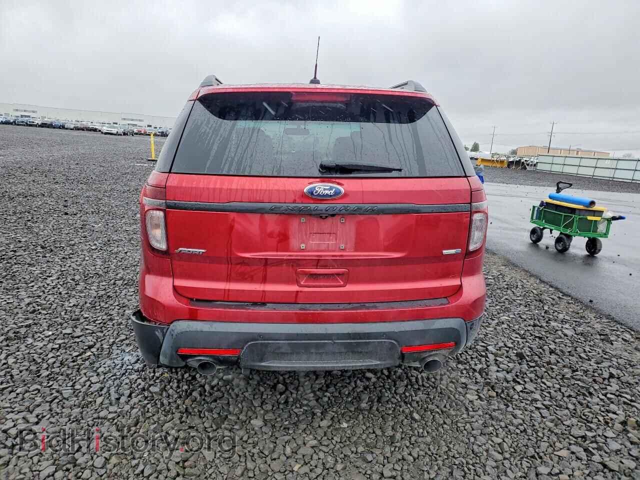 2014 FORD EXPLORER - VIN: 1FM5K8GT8EGB95211 - Фото 6