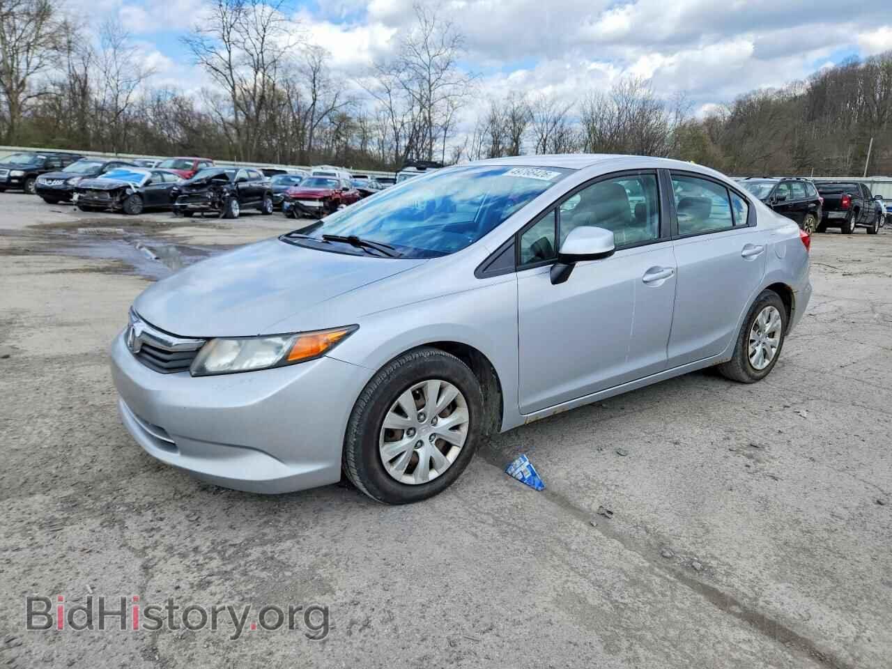 Photo 2HGFB2F57CH331095 - HONDA CIVIC 2012