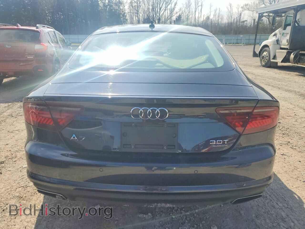 2016 AUDI A7 - VIN: WAU2GAFC2GN010695 - Фото 6