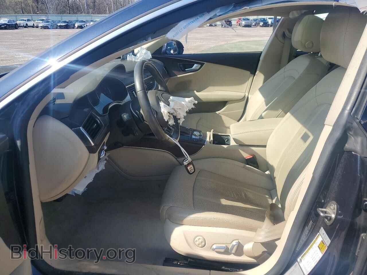 2016 AUDI A7 - VIN: WAU2GAFC2GN010695 - Фото 7