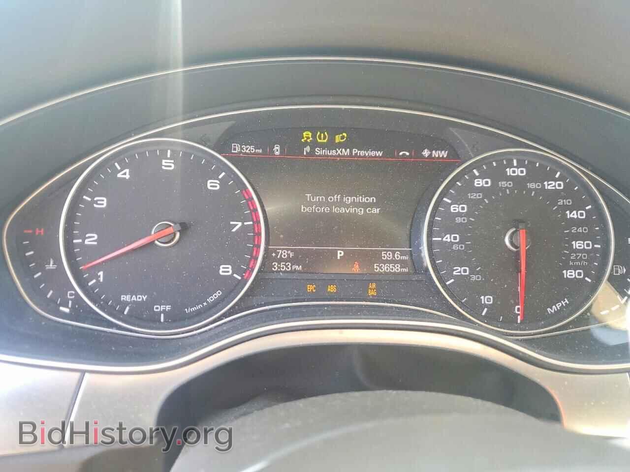 2016 AUDI A7 - VIN: WAU2GAFC2GN010695 - Фото 9